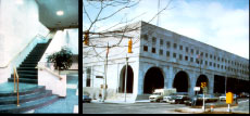 City Police, County Sheriff & Jail - Combined Justice Building Bloomington, Indiana