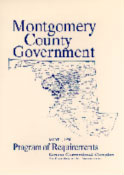 Program of Requirements Seneca Correctional Complex, Montgomery County, Maryland