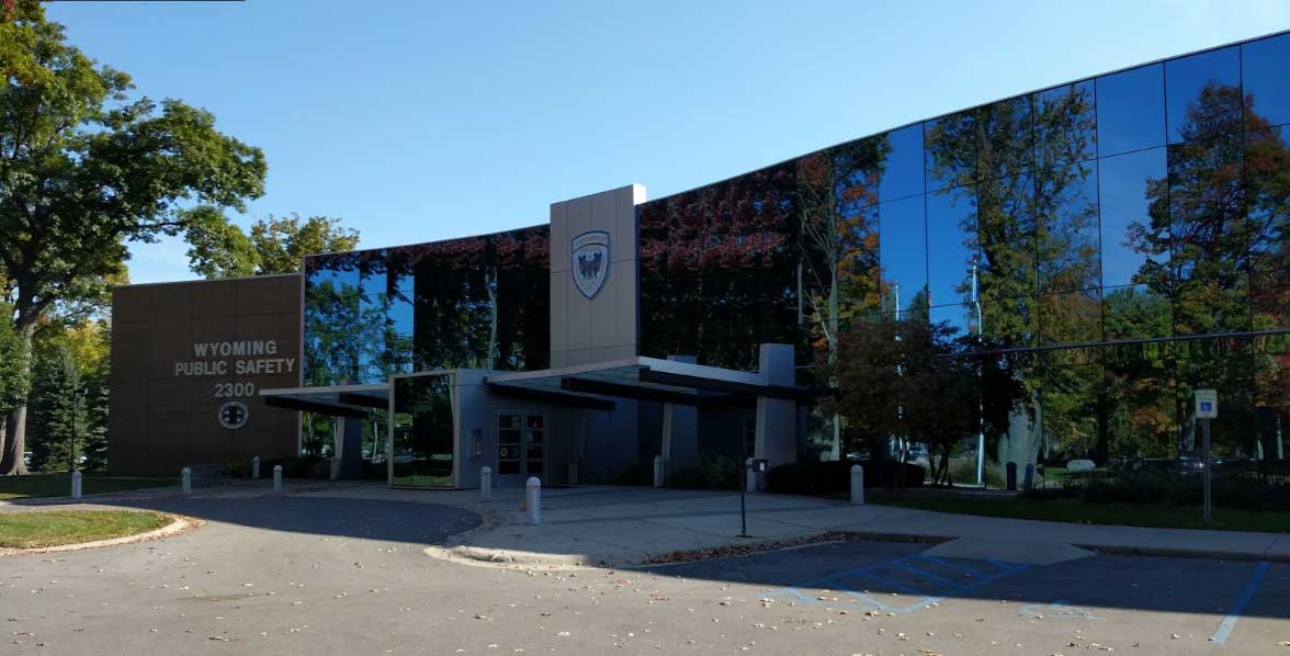 Wyoming Police Facility, Wyoming, Michigan